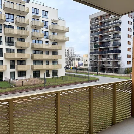 Apartment Ohmyhome Wola Z Parkingiem *