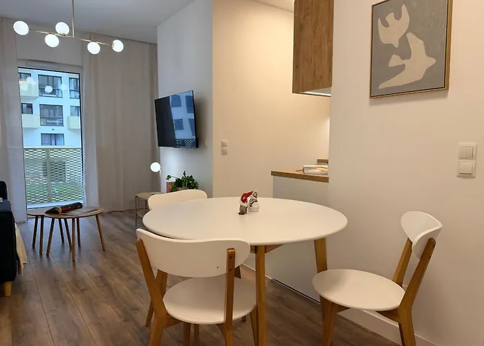 Wola Urban Oasis By Ohmyhome Z Parkingiem * Varsóvia