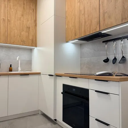 Apartmán Ohmyhome Wola Z Parkingiem