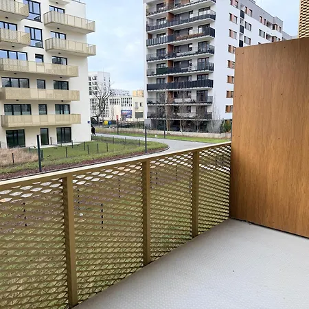 Apartmán Ohmyhome Wola Z Parkingiem *