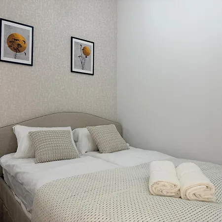 Apartmán Ohmyhome Wola Z Parkingiem *