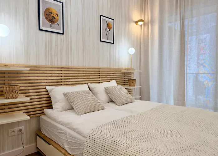 Apartman Wola Urban Oasis By Ohmyhome Z Parkingiem Varsó