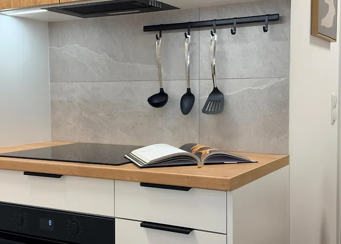 Wola Urban Oasis By Ohmyhome Z Parkingiem Apartman Varsó