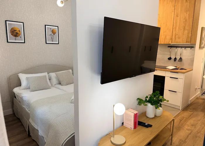 Wola Urban Oasis By Ohmyhome Z Parkingiem