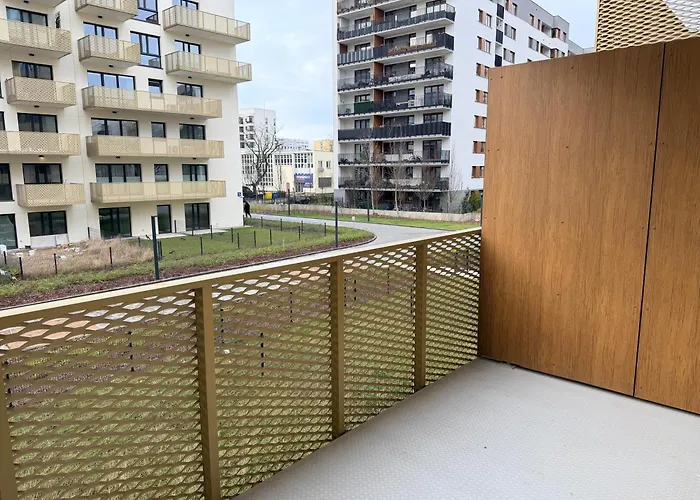 Apartment Wola Urban Oasis By Ohmyhome Z Parkingiem *